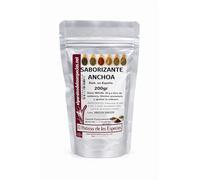 Sabor Anchoas para aceitunas Bolsa 200 grs - Aderezo para Aceitunas con Sabor a Anchoaspara - Potenciador de Sabor para Salmueras y Aliños - Fácil Disolución - El Paraíso de las Especias