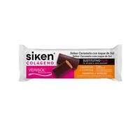 Siken Sustitutivo Colágeno Barrita Caramelo 40g - Barrita Sustitutiva con Colágeno