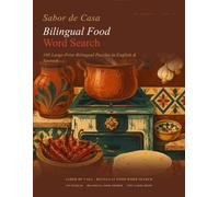 Sabor de Casa · Bilingual Food Word Search: Large Print Bilingual Puzzle Book with 100 Comida & Cocina Puzzles