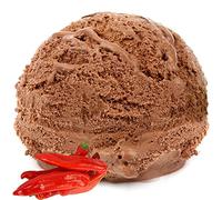 Sabor de chili y chocolate para helado de leche 1 Kg Helado de Gino Gelati Helado suave para su heladora