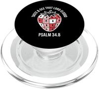 Sabor Divertido y Ver Que el Señor es Bueno Diciendo PopSockets PopGrip para MagSafe