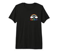 Sabor El Arco Iris Gay Lesbianas Orgullo Trans Sexualidad Camiseta Premium