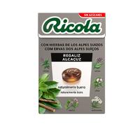 Caramelos de Regaliz 50 gr Ricola
