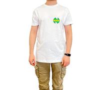 Sabor srl Camiseta Holly y y Benji Oliver Hutton 10, camiseta 100% algodón de manga corta, producto oficial, blanco, talla L