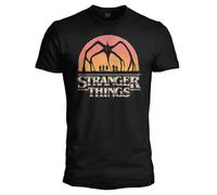 Sabor srl Camiseta Stranger Things - Mind Flayer Shadow. Camiseta oficial unisex. Camiseta de algodón. Ajuste regular para adulto y niño, Negro , M
