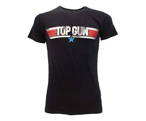 Sabor srl Top Gun 2 - Camiseta oficial de la película Tom Cruise Maverick azul oscuro, azul navy, S