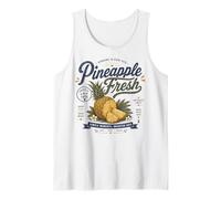 Sabor Tropical en Cada Bocado - Amante de la Piña Camiseta sin Mangas
