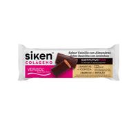 Siken Sustitutivo Colágeno Barrita Vainilla 40g - Barrita Sustitutiva con Colágeno