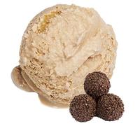 Sabor vainilla mantequilla 1 kg Polvo gelati Gino Softie polvo para su máquina de helados