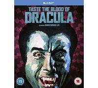 Saborea la sangre de Drácula [Blu-ray] [1970] [2020] [Sin región] [El embalaje puede variar]
