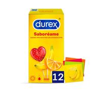 SABORÉAME FRUTAS preservativos 12 u