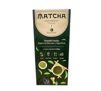 SABOREATE Y CAFE The Flavour Shop Matcha Té Verde Japonés Usucha Premium - Región Uji - Polvo Fino para Ceremonia - Caja Regalo 200 g