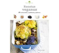 Sabores & Bienestar: Recetas veganas (Larousse - Libros Ilustrados/ Prácticos - Gastronomía)