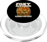 SABORES DE COCINA FOXY DE CORAZÓN a los chefs caseros que aman la comida PopSockets PopGrip para MagSafe