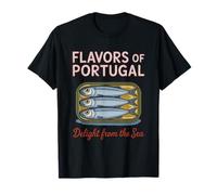 Sabores de Portugal Deleite Del Mar Camiseta