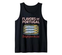 Sabores de Portugal Deleite Del Mar Camiseta sin Mangas
