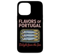 Sabores de Portugal Deleite Del Mar Carcasa para iPhone 13 Pro Max