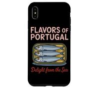 Sabores de Portugal Deleite Del Mar Carcasa para iPhone XS Max
