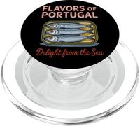 Sabores de Portugal Deleite Del Mar PopSockets PopGrip para MagSafe