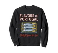 Sabores de Portugal Deleite Del Mar Sudadera