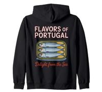 Sabores de Portugal Deleite Del Mar Sudadera con Capucha