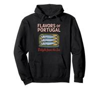 Sabores de Portugal Deleite Del Mar Sudadera con Capucha