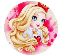 Sabores Mágicos: Obleas Comestibles Inspiradas en los Personajes de Ever After High