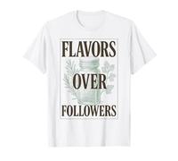 Sabores sobre Seguidores | Chef Life | Cocina Camiseta