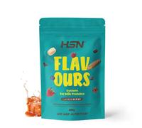 Saborizante en polvo para proteínas lácteas 200g caramelo salado