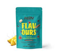 Saborizante para Aminoácidos y Bebidas Deportivas de HSN | Sabor Piña 200 g = 36 Tomas Por Envase | Para la Dieta Keto y Vegana | Extremadamente Bajo en calorías y azúcar | No-GMO, Sin Gluten