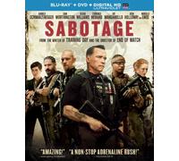 Sabotage (2 Blu-Ray) [Edizione: Stati Uniti] [USA] [Blu-ray]
