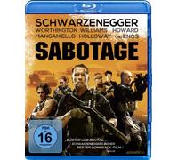 Sabotage [Alemania] [Blu-ray]