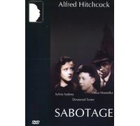 Sabotage - Alfred Hitchcock [Alemania] [DVD]