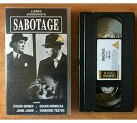Sabotage - Alfred Hitchcock [Reino Unido] [VHS]