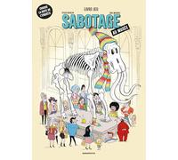 Sabotage au musée (Choisis la suite de l'enquête)