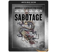 Sabotage (Blu-ray SteelBook) Lenticular (Media Markt/Saturn Exclusive) [Netherlands]