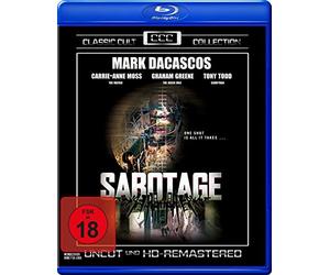 Sabotage - Classic Cult Edition [Francia] [Blu-ray]