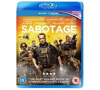 Sabotage [Edizione: Regno Unito] [Italia] [Blu-ray]