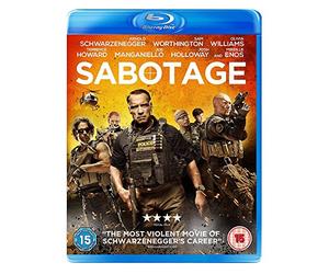 Sabotage [Edizione: Regno Unito] [Reino Unido] [Blu-ray]