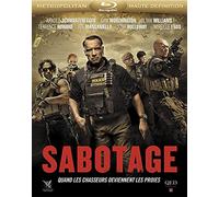 Sabotage [Francia] [Blu-ray]