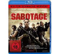 Sabotage - Nix für schwache Nerven! [Alemania] [Blu-ray]