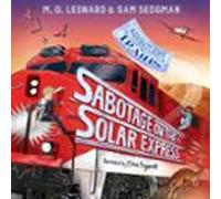 sabotage on the solar express (audiolibro)