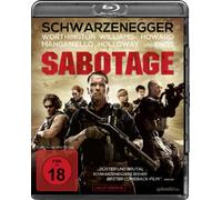 Sabotage - Uncut [Alemania] [Blu-ray]