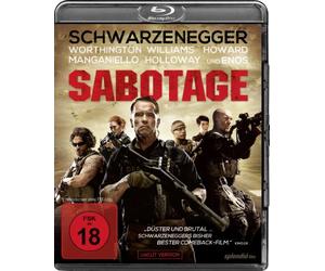 Sabotage - Uncut [Alemania] [Blu-ray]
