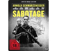 Sabotage - Uncut/Steelbook [Alemania] [Blu-ray]