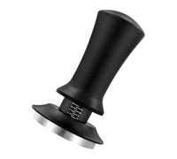 Sabotaje de café calibrado de 53 Mm - Prensa en Polvo Con Profundidad Ajustable Y Marcador De Escala | Herramienta Manual Preparación De Cerveza Para Cocina Hogar Y Profesionales, Distribuidor De