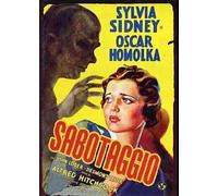 Sabotaje DVD SINISTER FILM