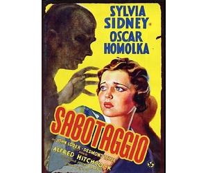Sabotaje DVD SINISTER FILM