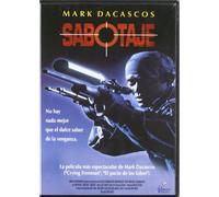 Sabotaje "Mark Dacascos" [DVD]