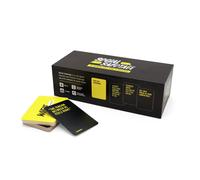 Sabotaje social: un incmodo juego de fiesta de BuzzFeed que incluye 500 tarjetas hilarantemente incmodas para publicar en las redes sociales pa